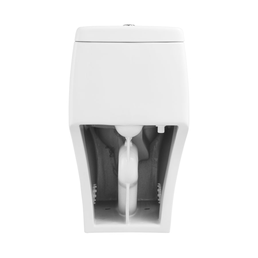Ove Decors 15WUP-ZIN216-WHTCE Jade II 1.06 GPF Dual Flush