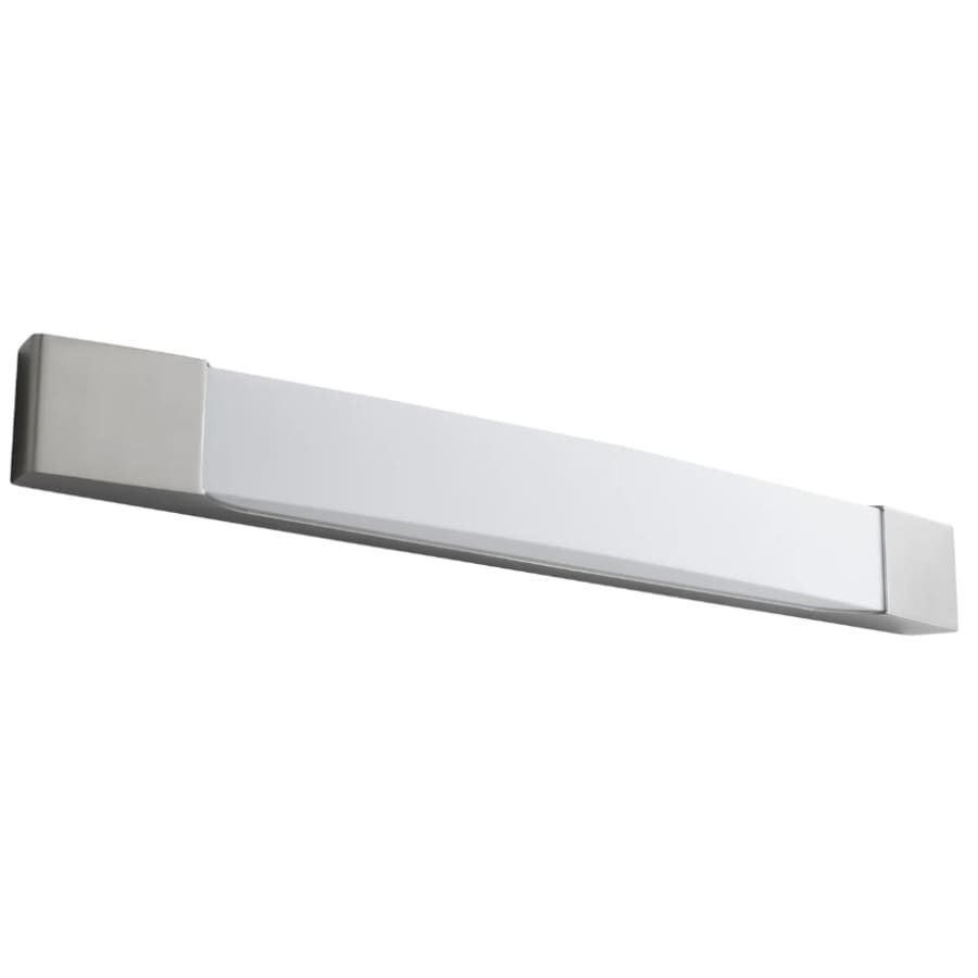 Oxygen Lighting 28 Inch Apollo Vanity Light - 3500K Satin Nickel