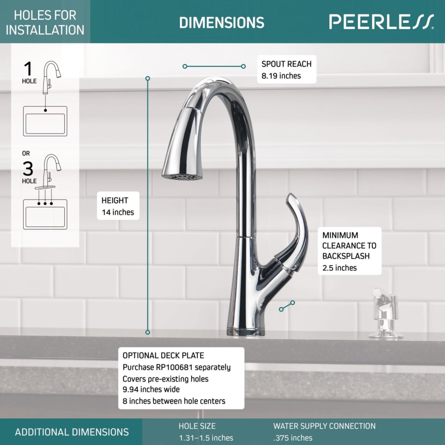 p7935lf_kitchenspecs_1or3-hole_infographic_preview p7935lf_kitchenspecs_1or3-hole_infographic_preview