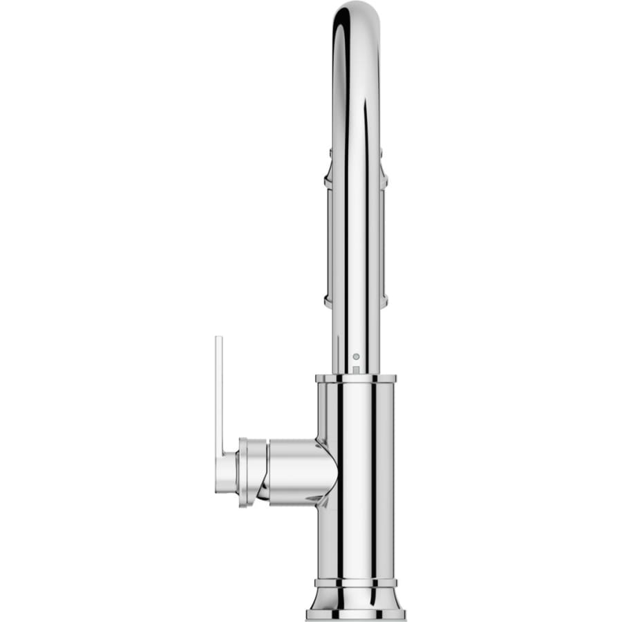 thumbnail image 2 of Pfister Colfax GT529 Single-Hole Pull-Down Kitchen Faucet - 1.8 GPM, Polished Nickel, Certified Refurbished 2 of 14