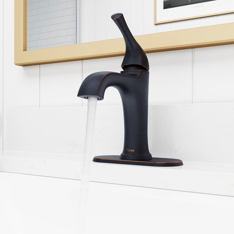 Pfister LF 042 LRYY Ladera 1.2 GPM Single Hole Bathroom Build