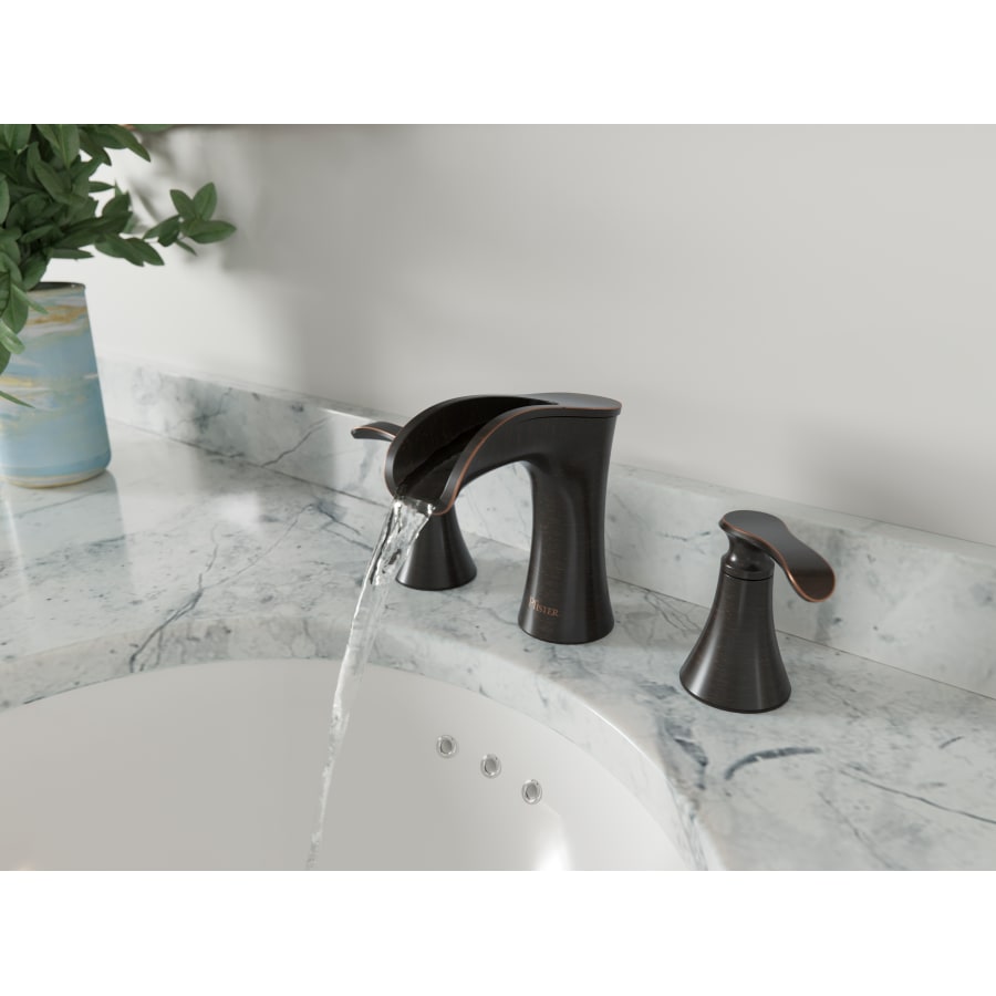 Pfister LF-049-JDYY Jaida 1.2 GPM Widespread Waterfall