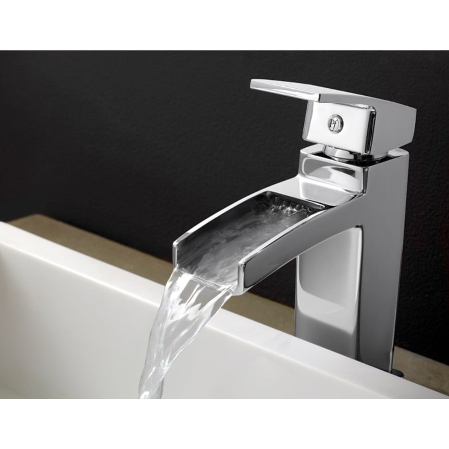 Pfister T42 DF0K Kenzo Bathroom Sink Waterfall Faucet Build
