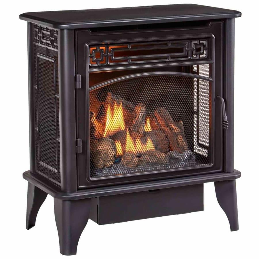 Pro Com Procom Gas Stove ProCom Vent-Free Propane Gas Pedestal