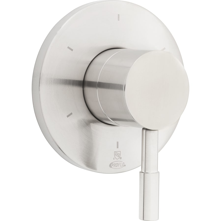 PROFLO PF8800ZBN Orrs Pressure Balanced Valve Trim Only With Single Lever Handle - Less Rough In