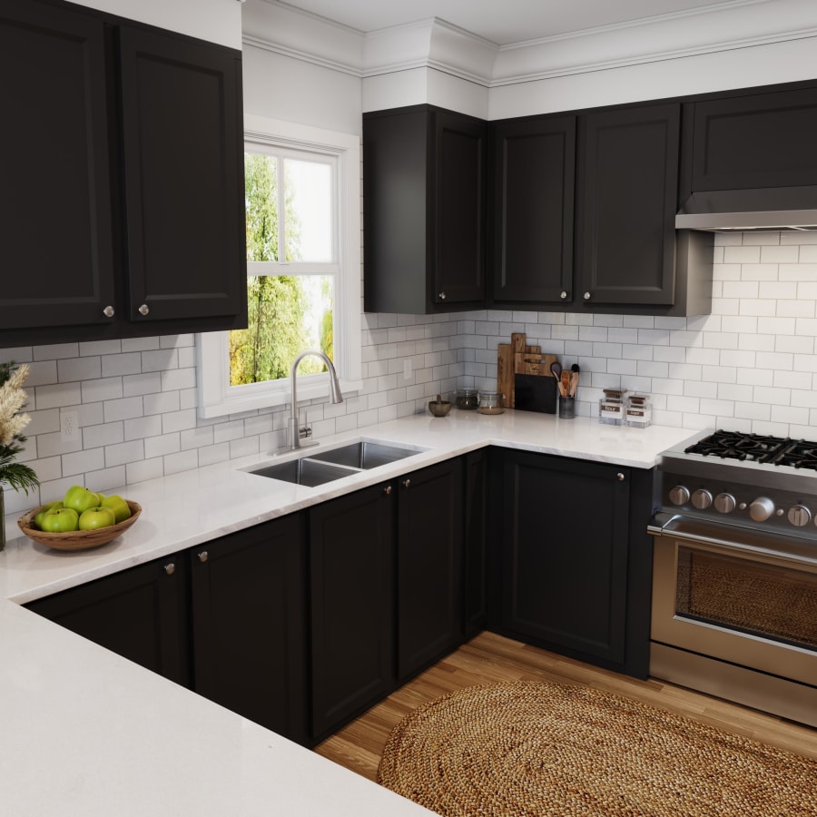 PROFLO PFXC7017ZBN Orvis 1.5 GPM Single Hole Pull Down Kitchen