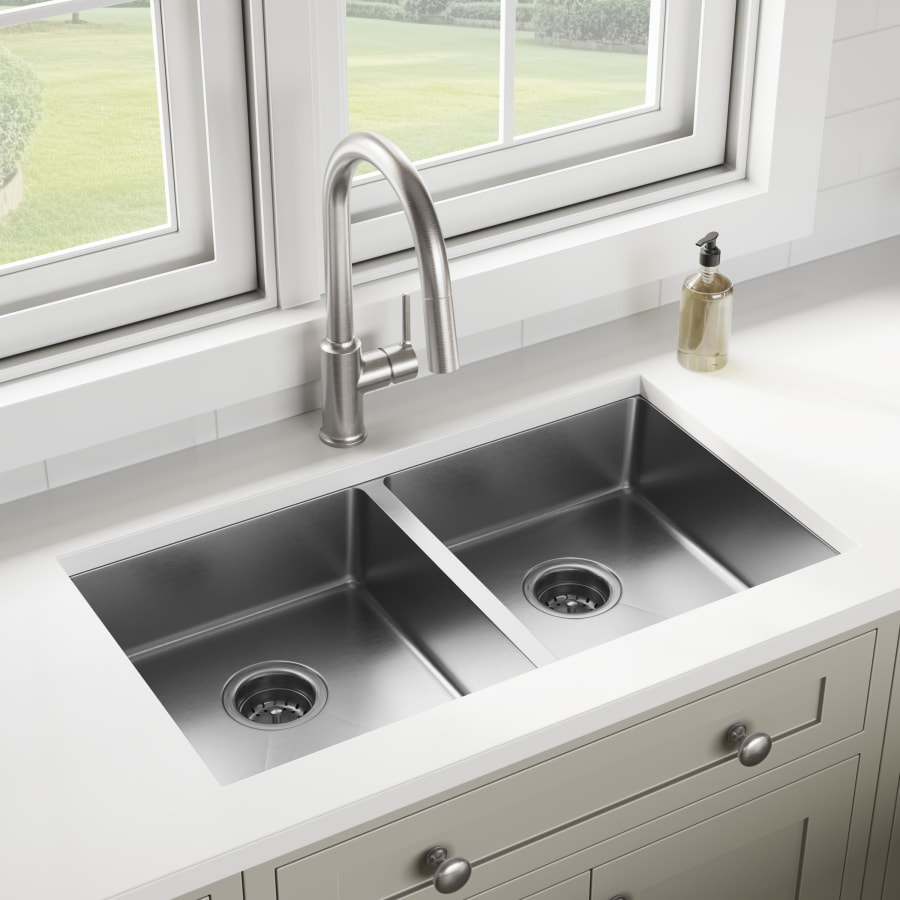 PROFLO PFXC9011ZBN Tecopa 1.8 GPM Single Hole Pull Down Kitchen