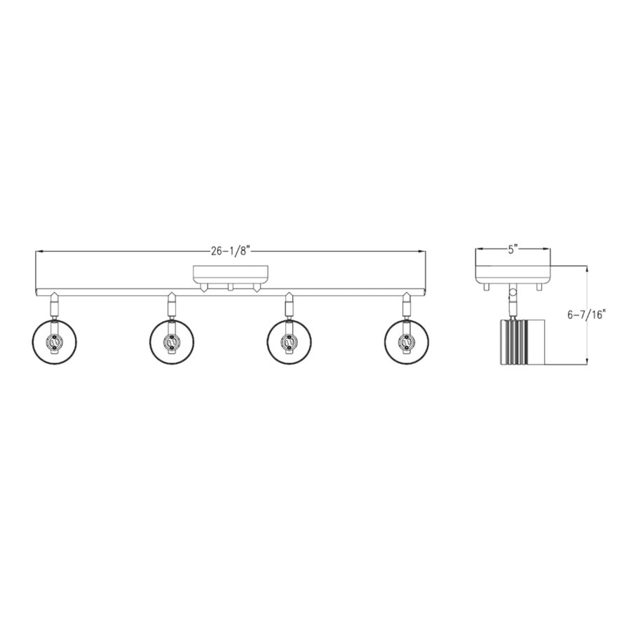 Progress Kitson Fixed Rail Line Drawing