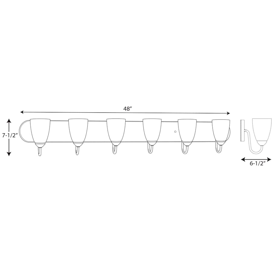 progress-lighting-p2714-line-drawing-538