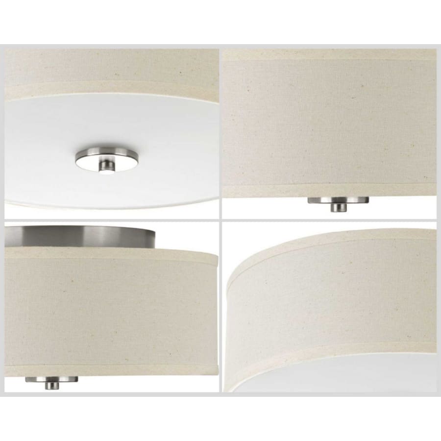 Progress Lighting P3713 09 Inspire 2 Light 13 Wide Flush Build