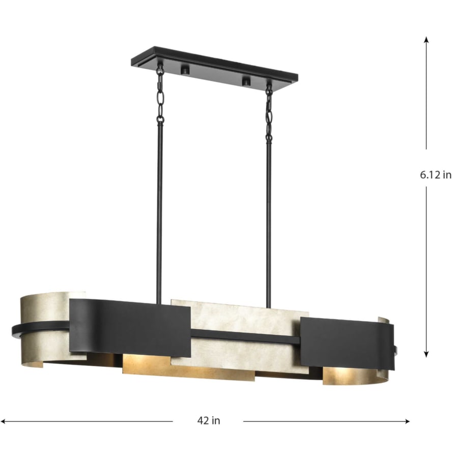 Progress Lighting Lowery Chandelier - Thumbnail 4