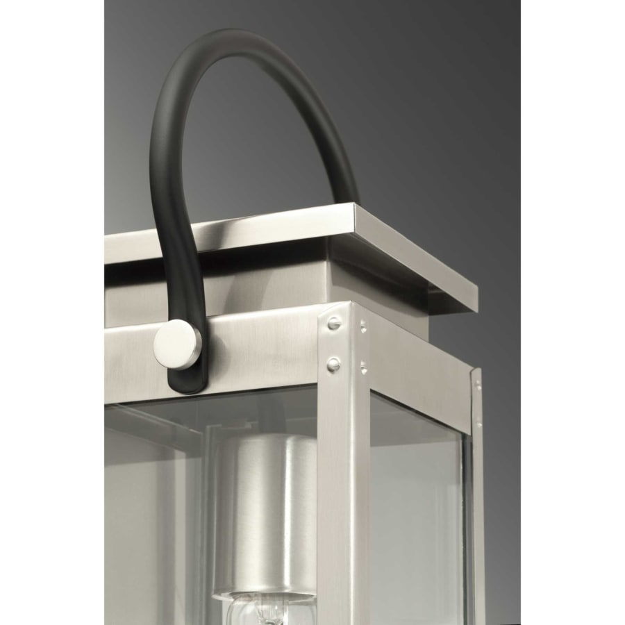 Progress Lighting P560006 135 One Light Wall Lantern Union Square Stainless Steel