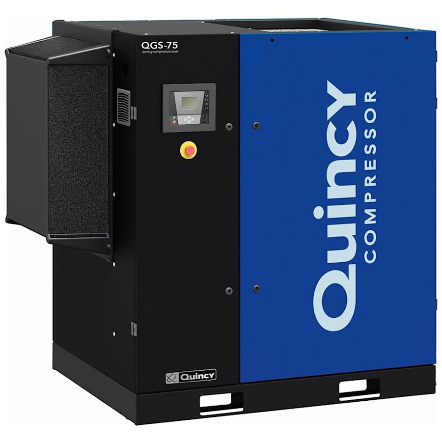 Quincy Compressor 8158051279 75 HP 125 Max PSI Stationary Electric
