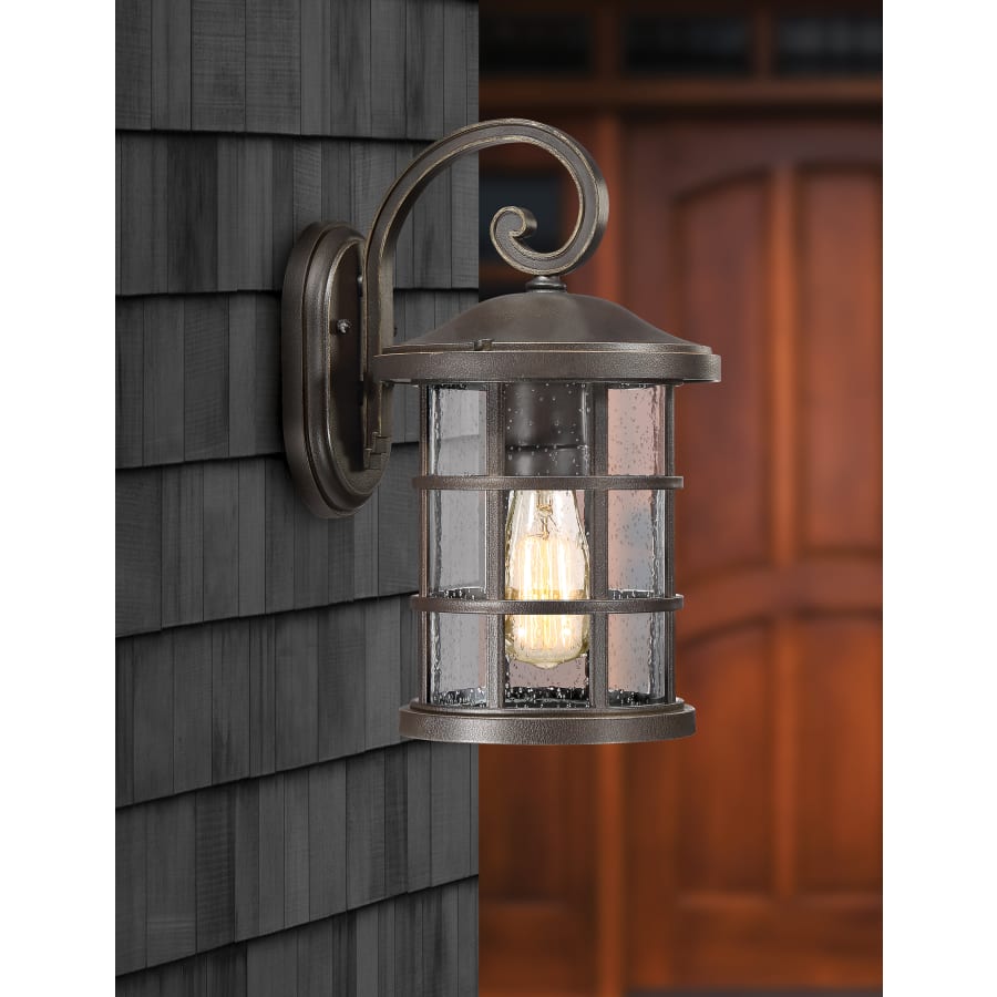 本当に信頼出来る商品 Quoizel CSE8408EK Crusade Single Light 14 その他