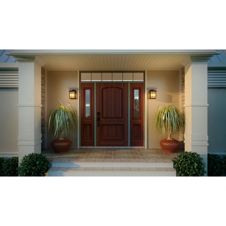 Quoizel HC8409IB Hillcrest 1 Light 13 Tall Outdoor Wall Build