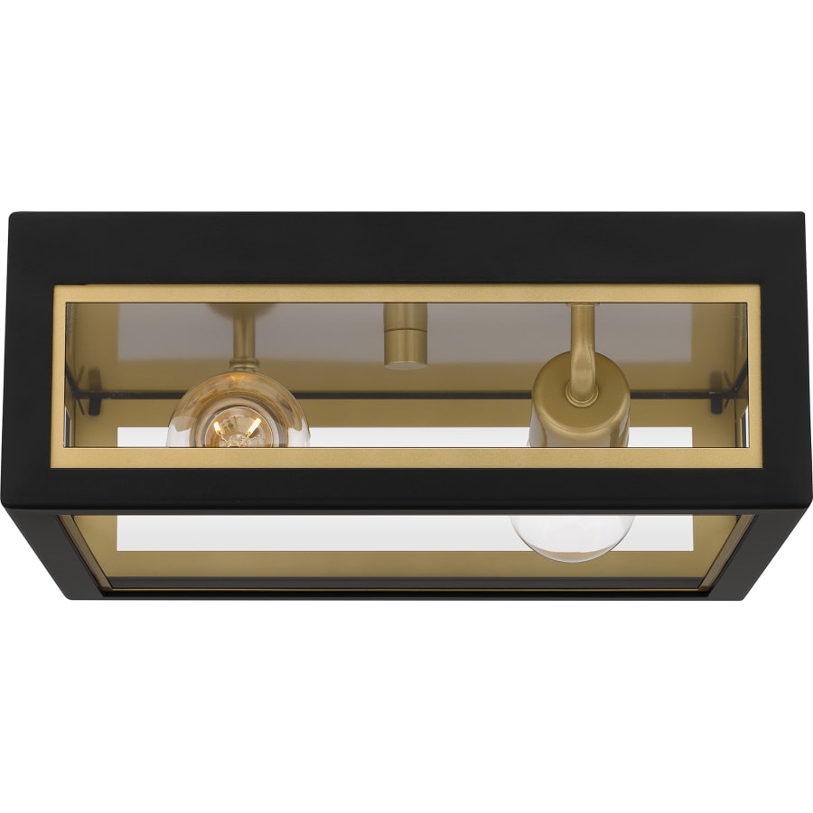 Quoizel BBN1612MBK Bourbon 2 Light 12