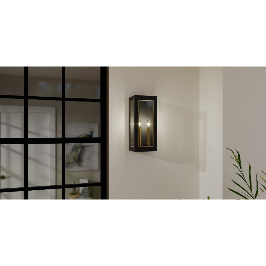 Quoizel BBN8406MBK Bourbon 2 Light 15