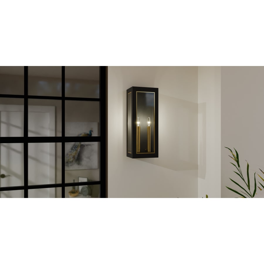 Quoizel BBN8407MBK Bourbon 2 Light 19