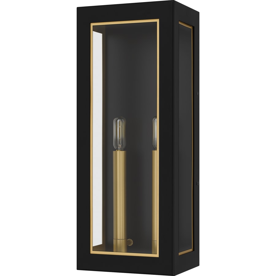 Quoizel BBN8407MBK Bourbon 2 Light 19