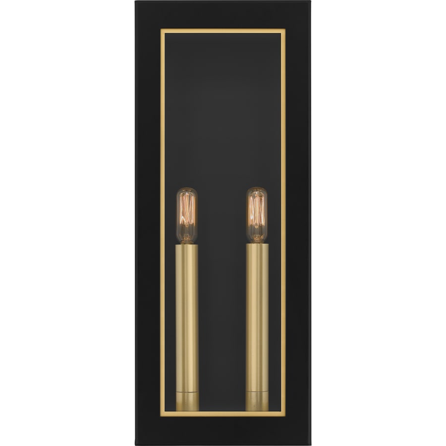 Quoizel BBN8407MBK Bourbon 2 Light 19