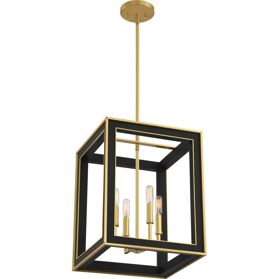 Quoizel BUR5214MBK Burwell 4 Light 14 Quoizel BUR5214MBK Burwell 4 Light 14