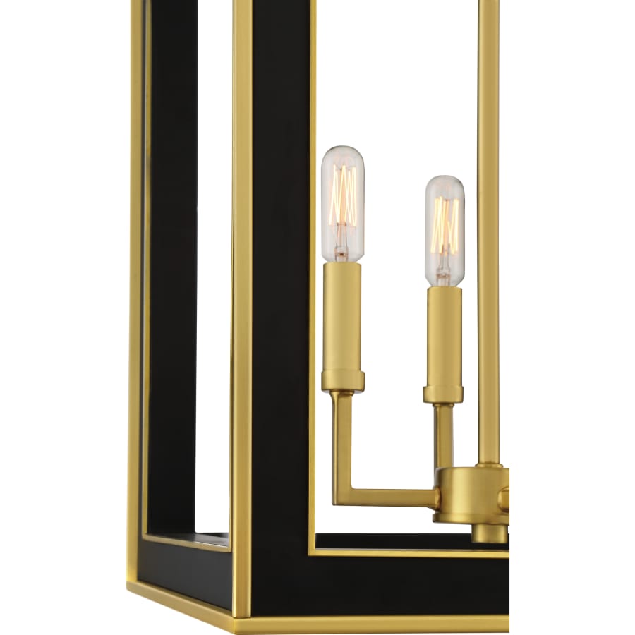 Quoizel BUR5214MBK Burwell 4 Light 14