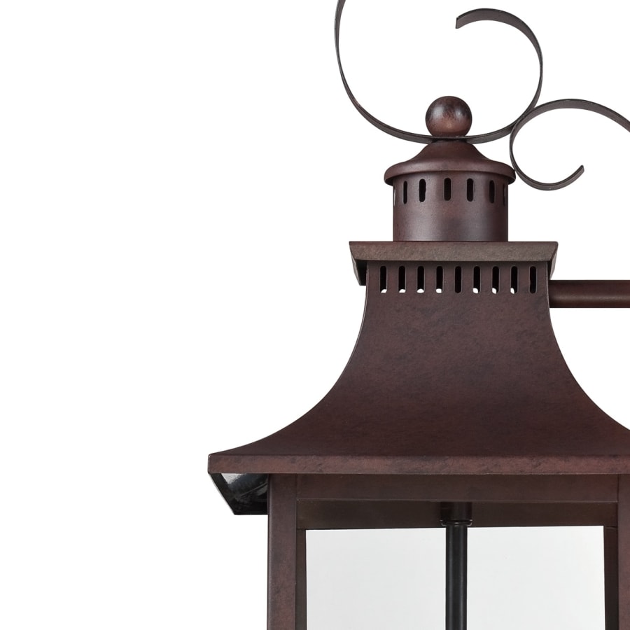Quoizel Chancellor Outdoor 19 Wall Lantern Copper Bronze