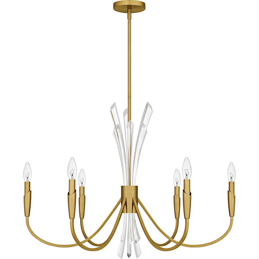 Quoizel CCY5032BRG Cecily 6 Light 32