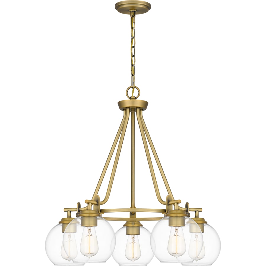 【メーカー直売】 Quoizel 25 Light 5 CLD5025AB テント・タープ