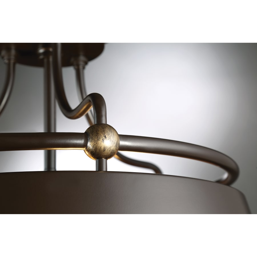 Quoizel FV2824WT Fairview 4 Light 24 Wide Drum Chandelier Build