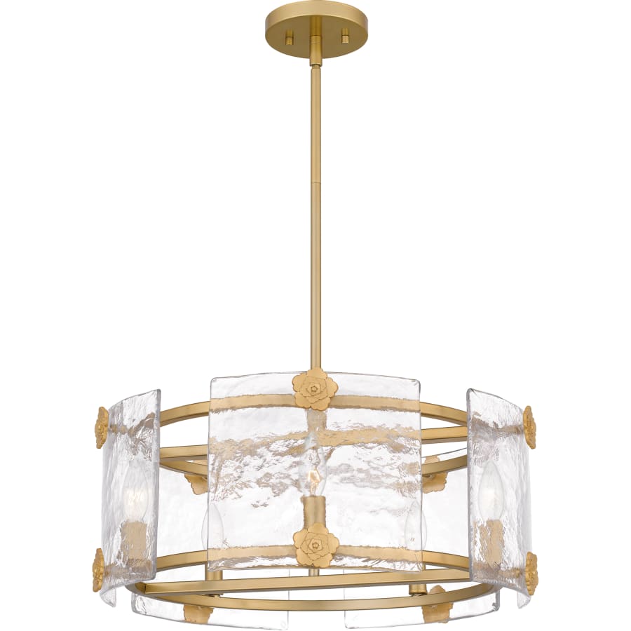 Quoizel JOL2821LG Jolie 5 Light 21 Wide Taper Candle Build
