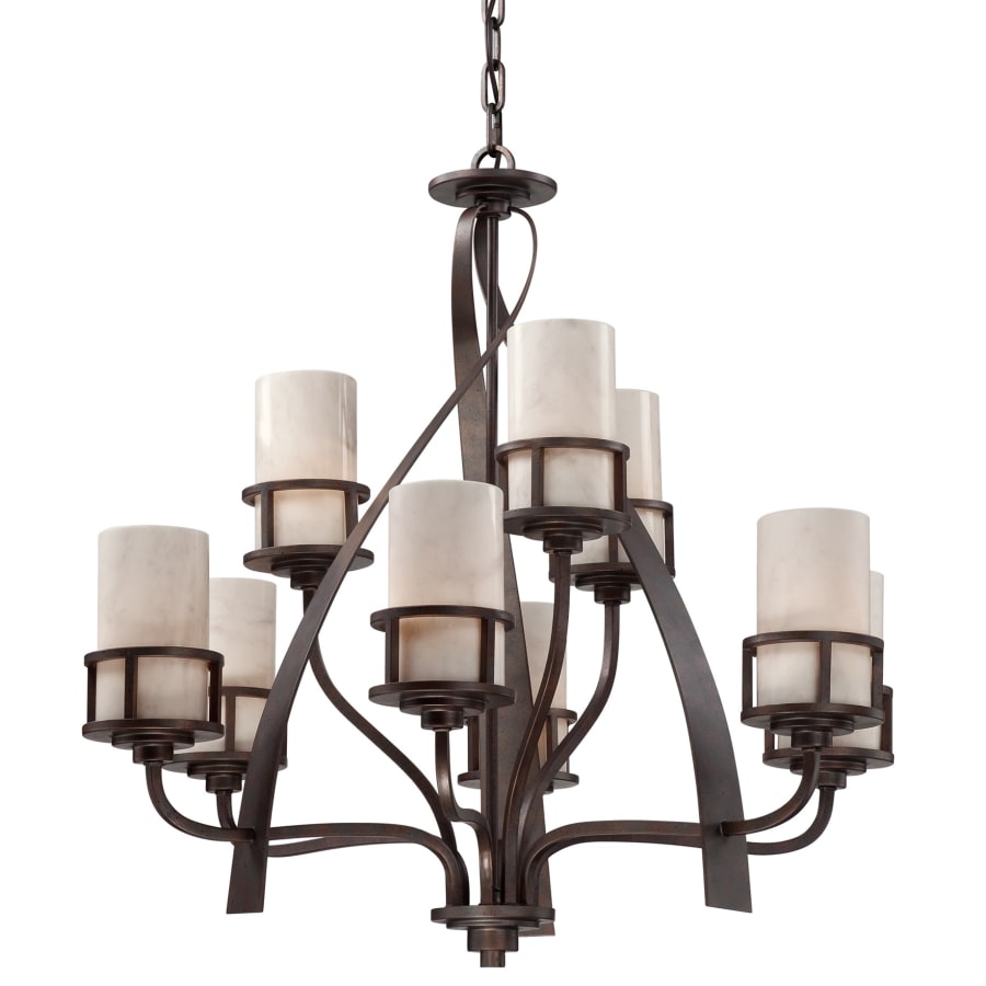 Quoizel KY5009IB Kyle 9 Light 2 Tier 35