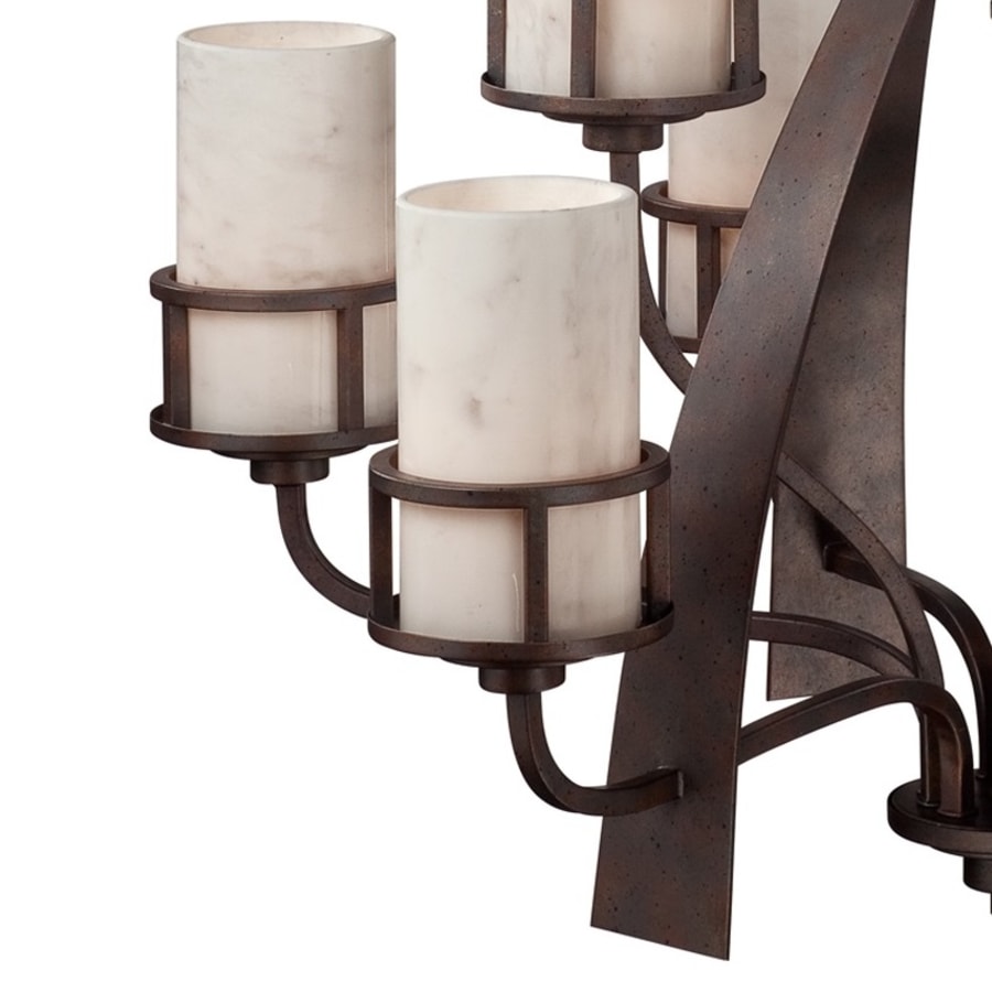 Quoizel KY5009IB Kyle 9 Light 2 Tier 35