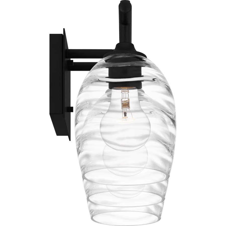 Lucy☆ Quoizel Lighting - LCY8622MBK - Lucy - 3 Light Bath Vanity