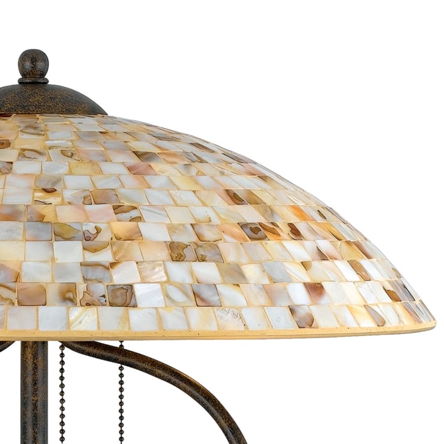 美しい Quoizel MY6325ML Monterey Mosaic 3 Light 25 フェイスクリーム