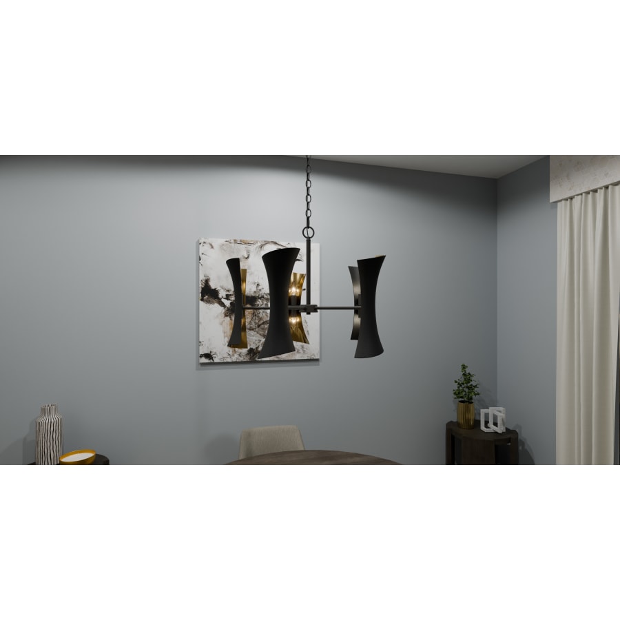 Quoizel MYL5027MBK Myla 10 Light 28