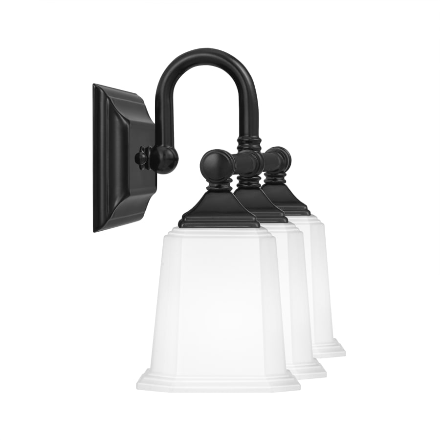 Quoizel NL8603BN Nicholas 3 Light 22 Wide Bathroom Vanity Build