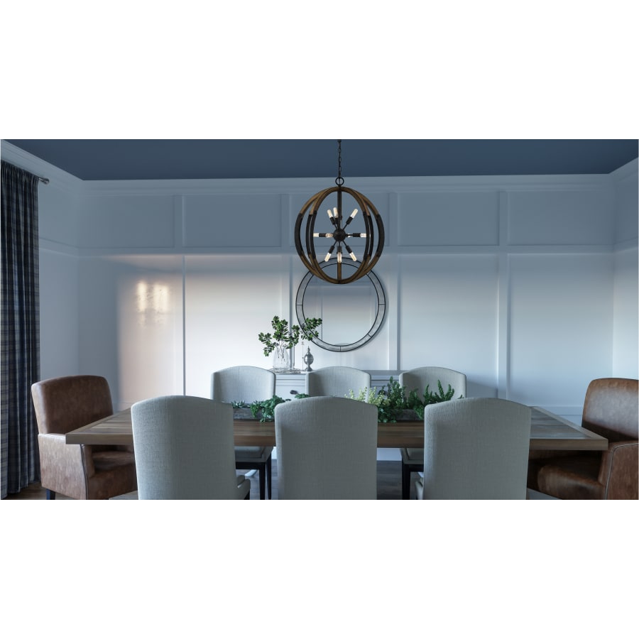 Quoizel QOP5181OK Babaton 10 Light 26
