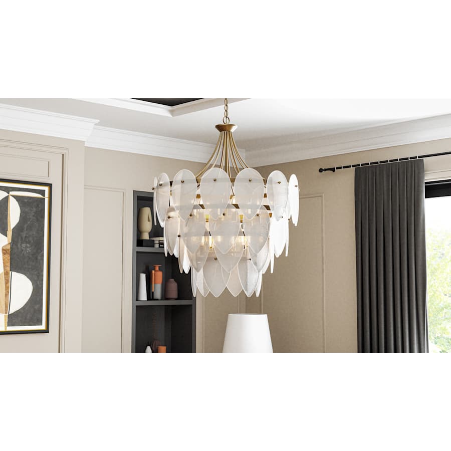 Quoizel QP6766GFL Lilestone 7 Light 28