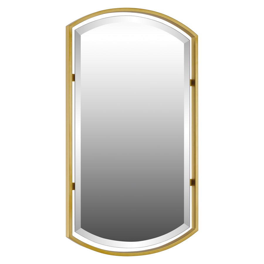Quoizel QR1419BN Reflections 21 W x 35 H Arched Steel Build