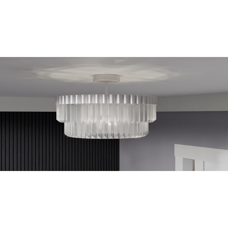 Quoizel QSF6742MBK Starlight 4 Light 19