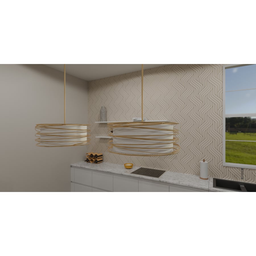 Quoizel SPL2820K Spiral 3 Light 20 Quoizel SPL2820K Spiral 3 Light 20