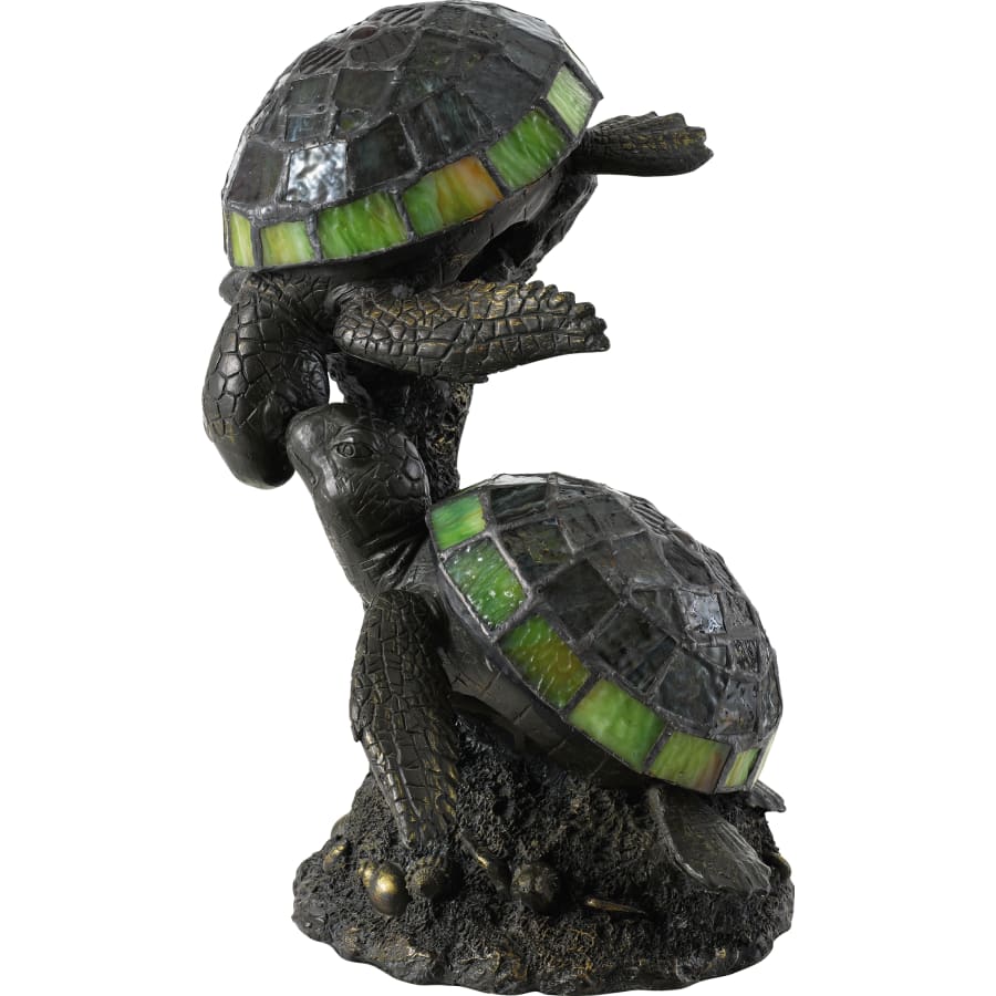 Quoizel turtle lamp discount
