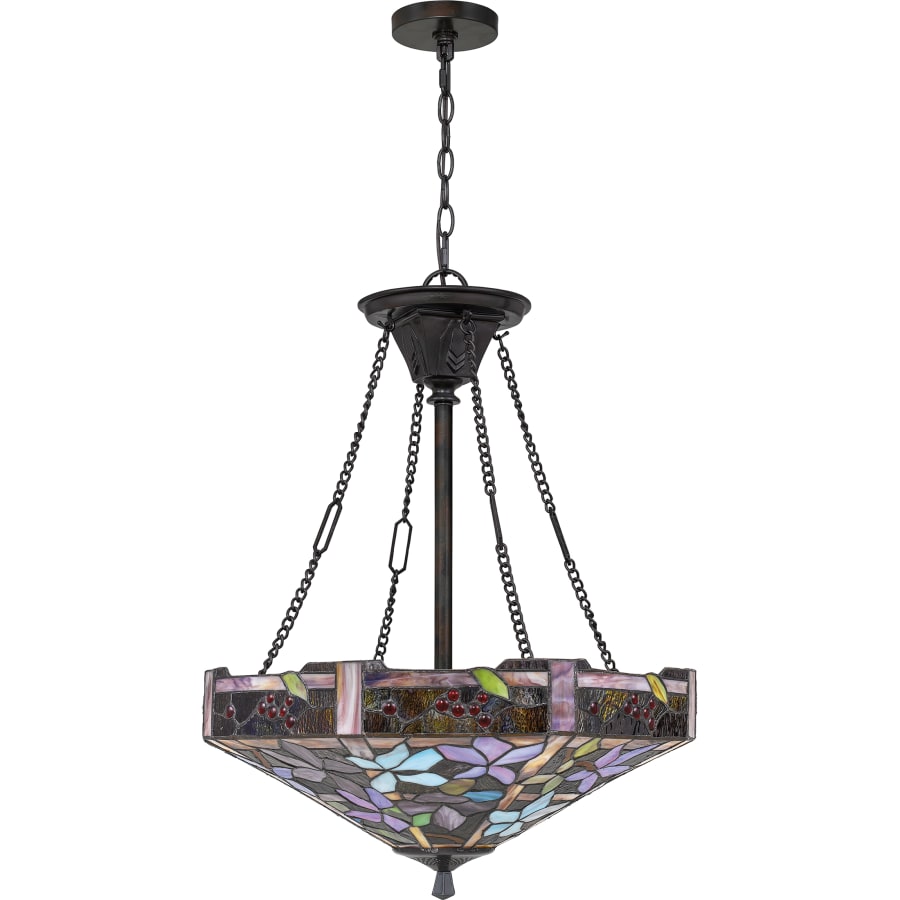Quoizel TF5197VA Adair 3 Light 21 Wide Suspension Pendant Build