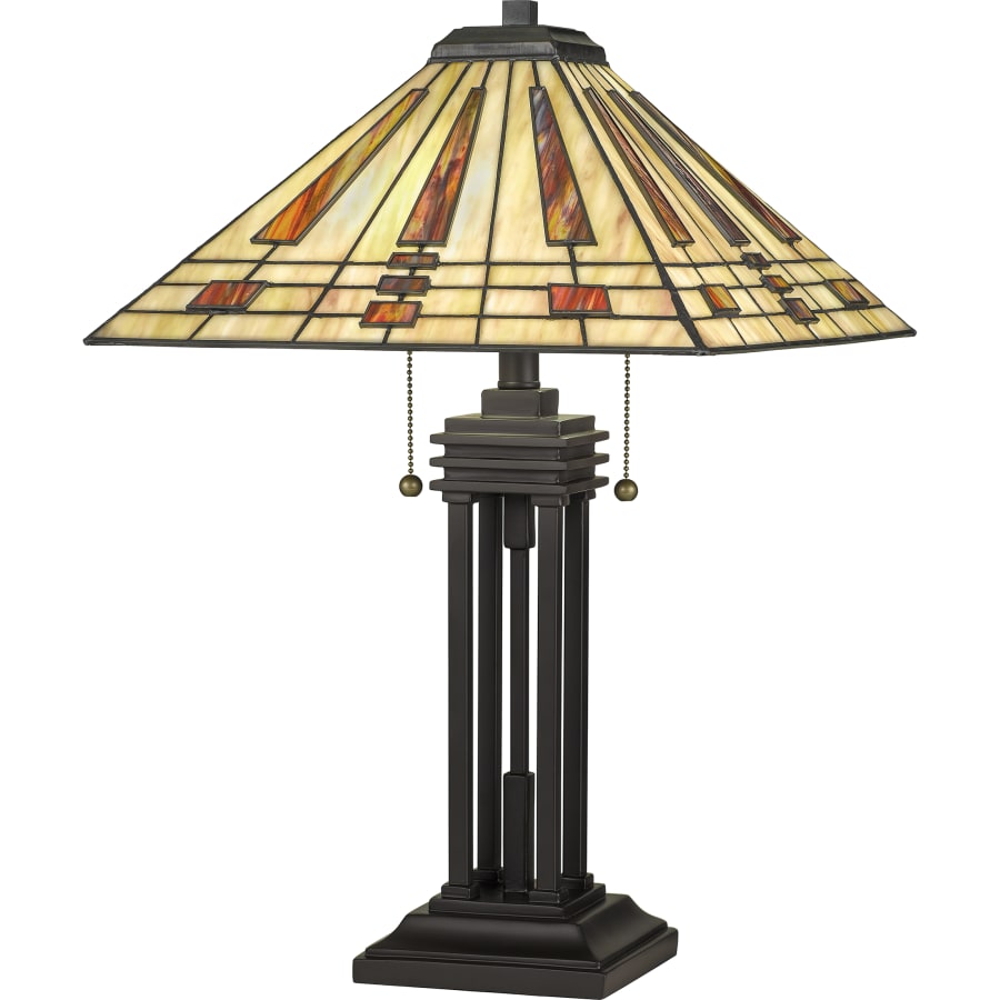 Quoizel tiffany table lamps on sale