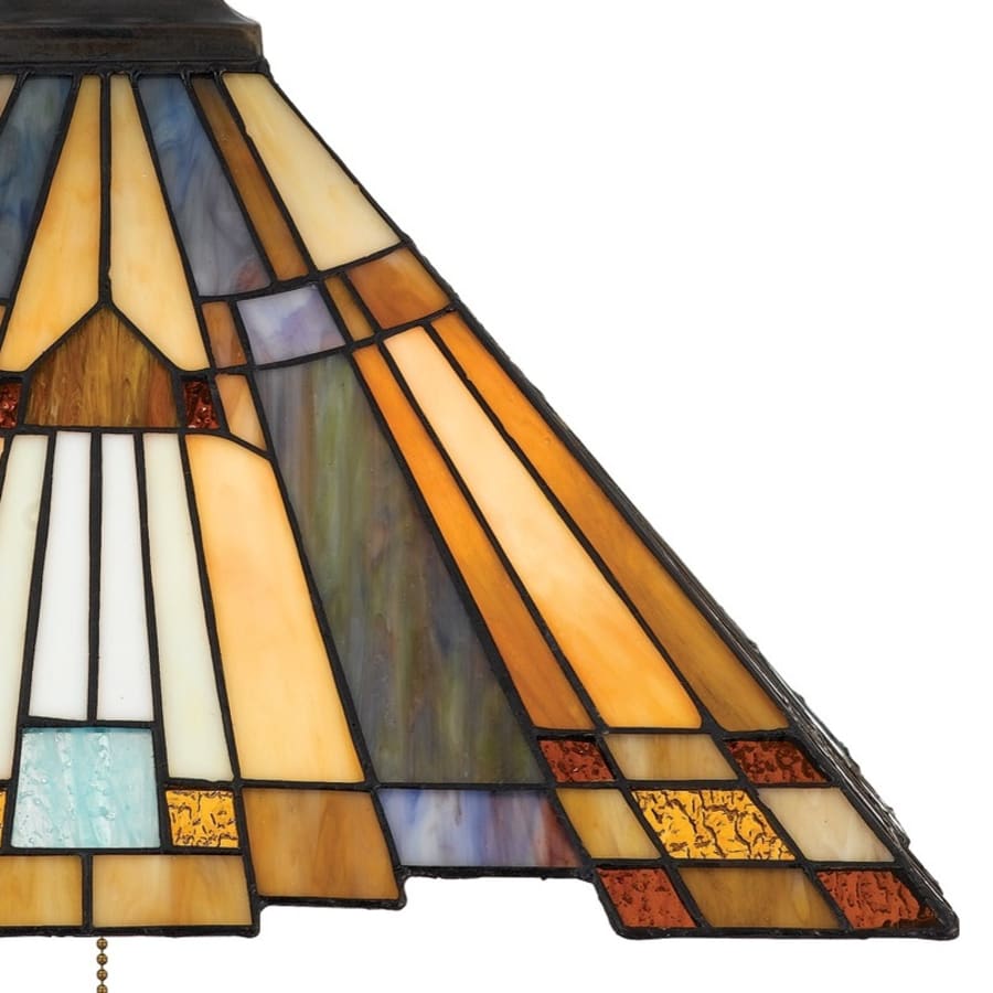 Quoizel TFIK1817VA Inglenook 3 Light Pendant with Tiffany