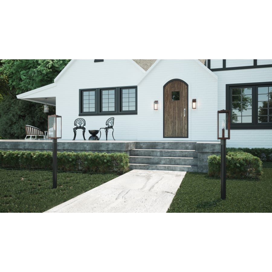 Quoizel WVR8406A Westover 17 Tall Outdoor Wall Sconce Build