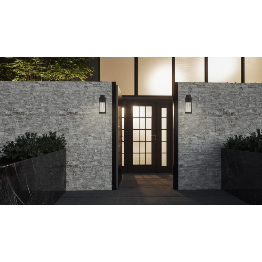 Quoizel WVR8406A Westover 17 Tall Outdoor Wall Sconce Build