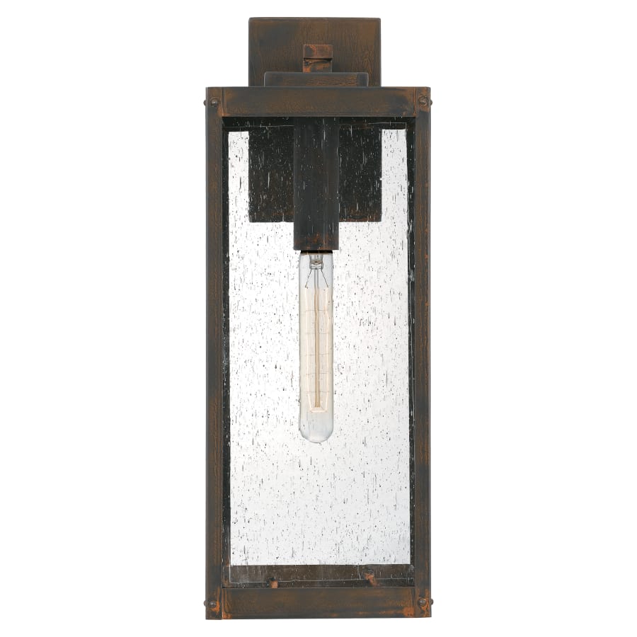 Quoizel WVR8407EK Westover 20 Tall Outdoor Wall Sconce Build
