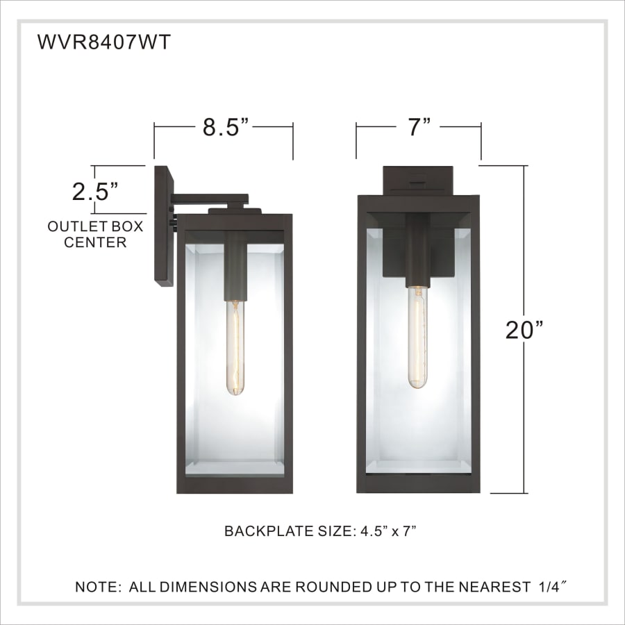 Quoizel westover 20 on sale